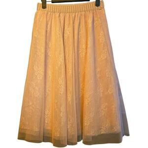 Ayla whimsical lace forest fairy skirt size small